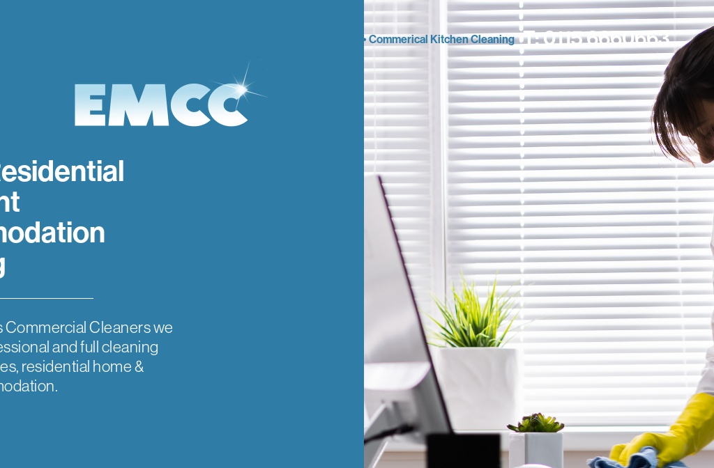 East Midlands Commercial Cleaners Nottingham, Derby, Leicester