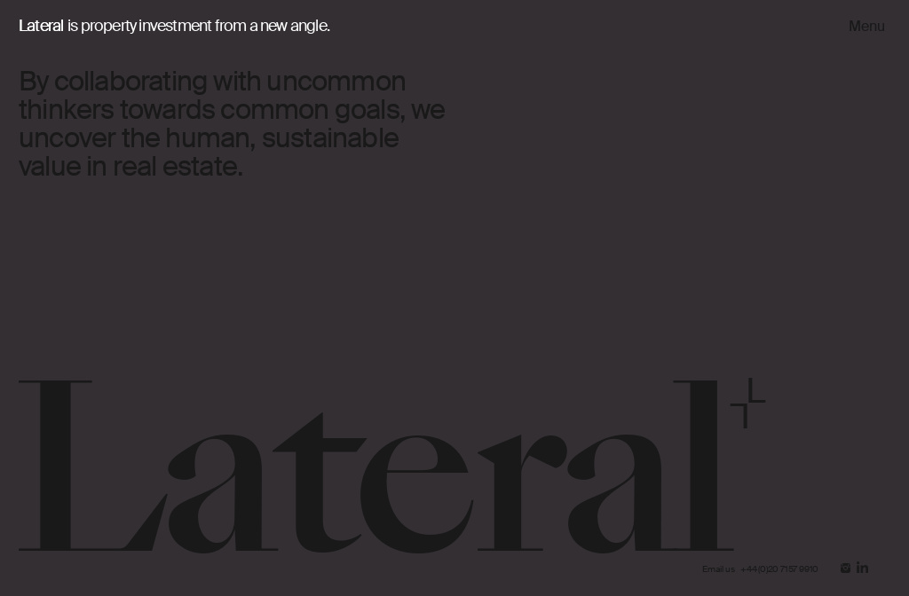 Lateral Property Investment