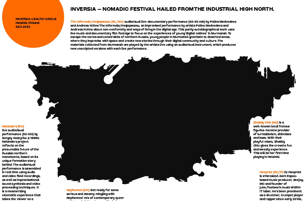 Inversia Nomadic Base — INVERISA x BALTIC CIRCLE