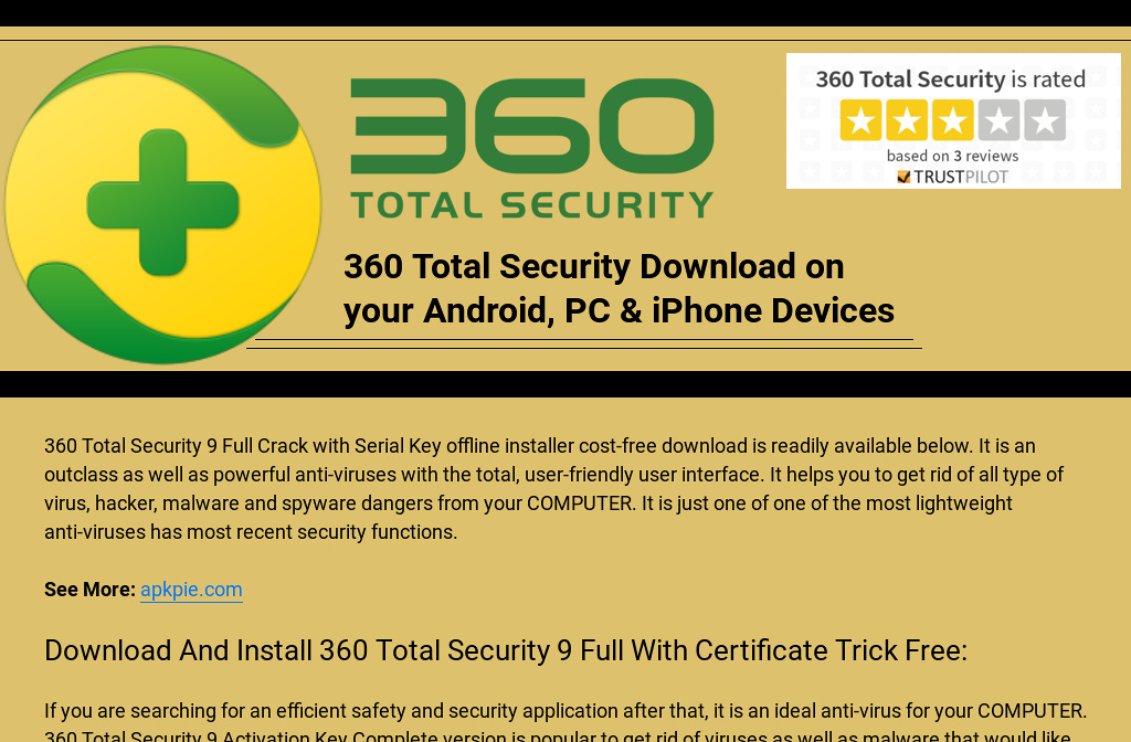 360 antivirus free offline installer