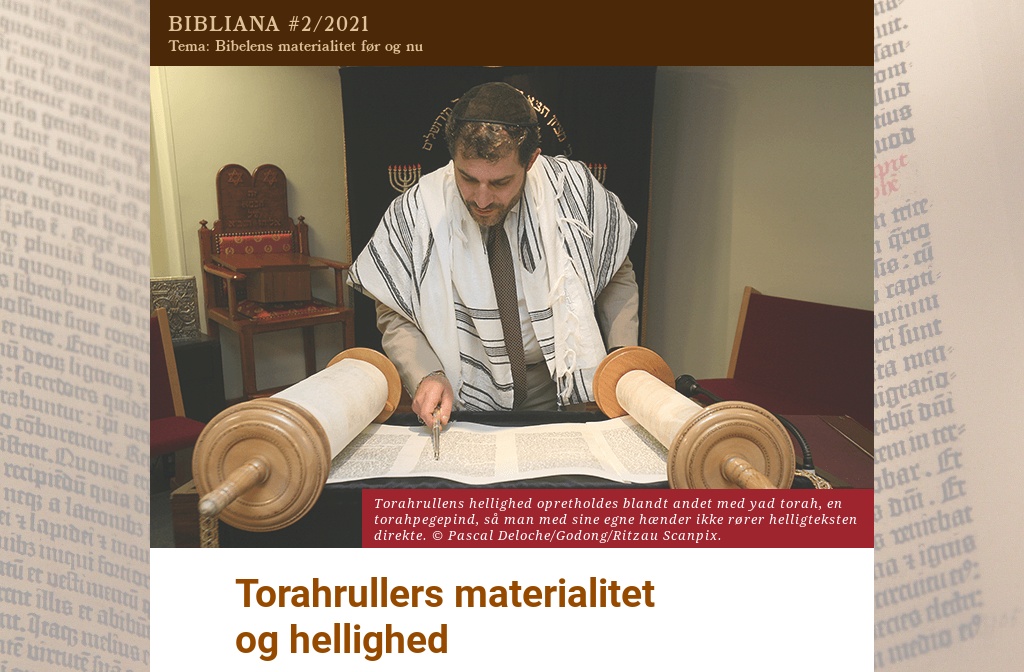 Bibliana 2021/2: Bibelens Materialitet Før Og Nu — Artikel 6