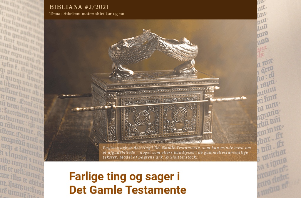 Bibliana 2021/2: Bibelens Materialitet Før Og Nu — Artikel 5