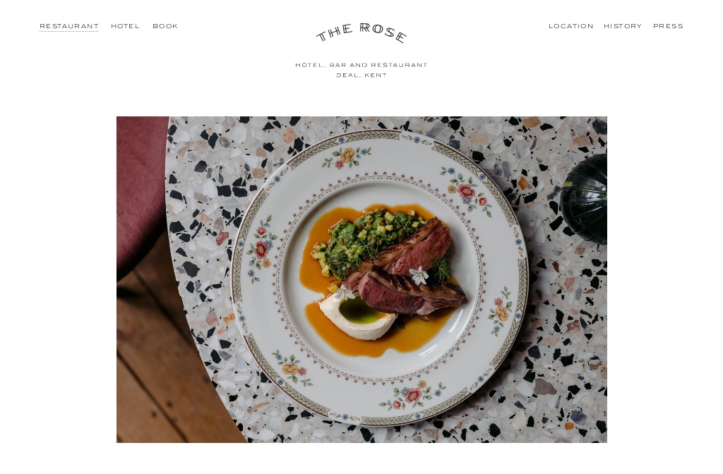 The Rose — Hotel, Bar and Restaurant
