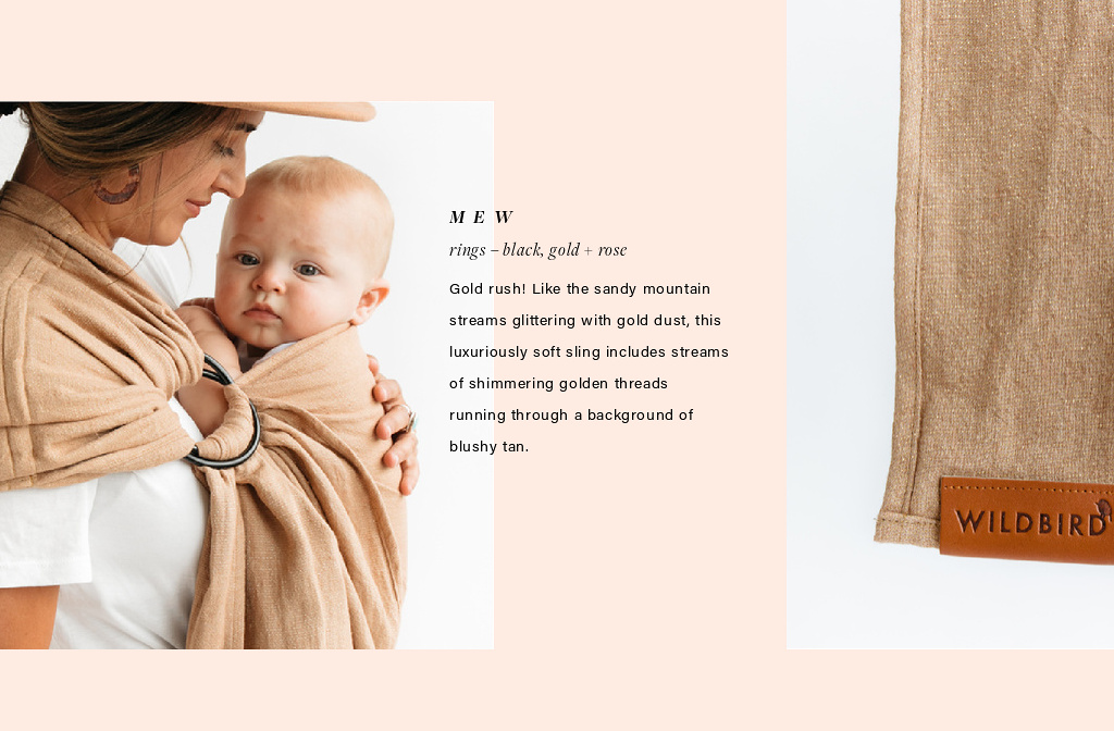 wildbird partridge sling