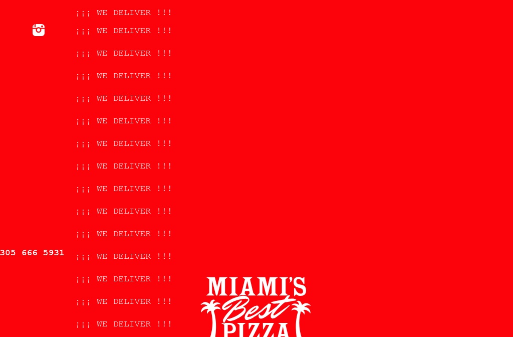 Order PIZZA CITY MIAMI - Miami, FL Menu Delivery [Menu & Prices]