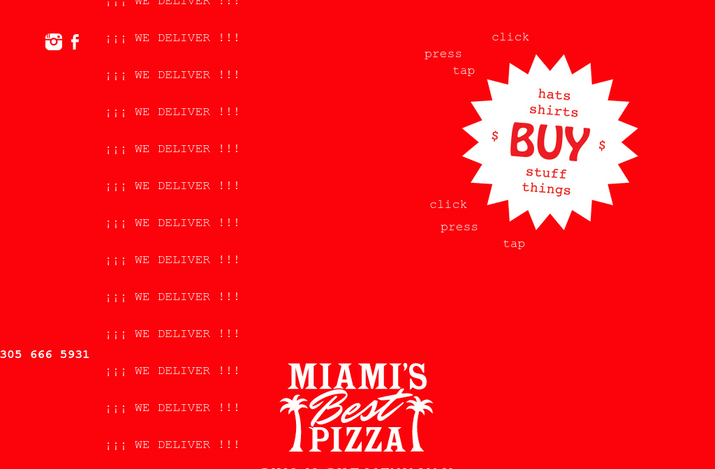 Miami's Best Pizza