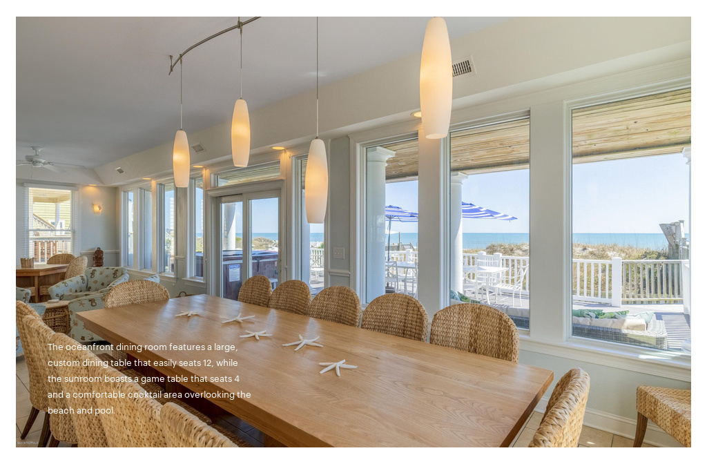 Moondance 3574 Island Dr, North Topsail Beach, NC — Living