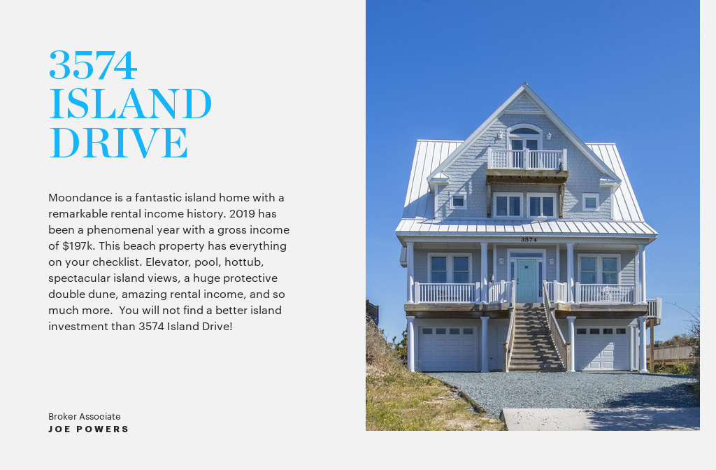 Moondance 3574 Island Dr, North Topsail Beach, NC — Introduction