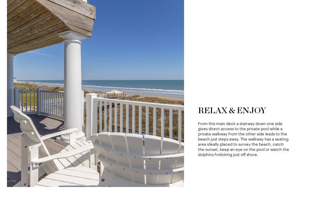 Moondance 3574 Island Dr, North Topsail Beach, NC — Relax