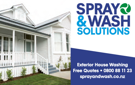 Spray and Wash Solutions
