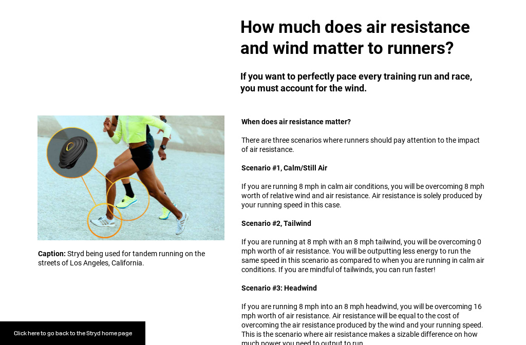 Can Running With Power Help You? — How much does air resistance matter?
