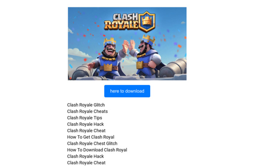 clash royale hack tool no human verification