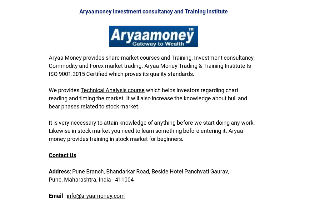 Aryaamoney - 