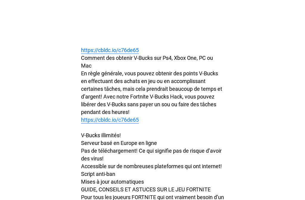  - avoir des v bucks gratuit fortnite