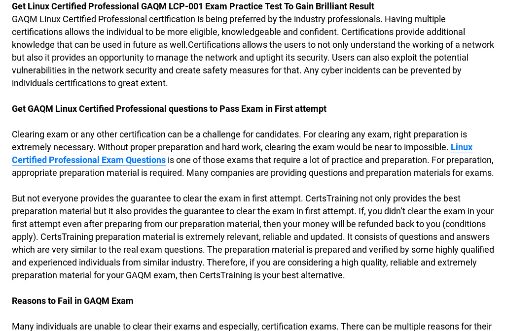 Fun Practice and Test: Linux Certification Exam Questions