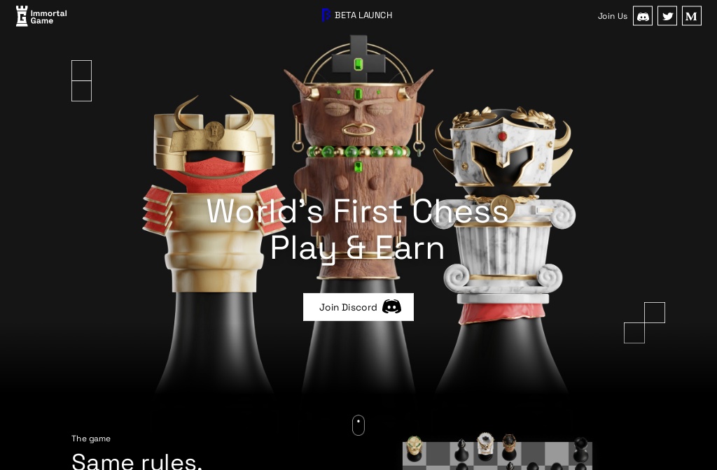 @​everyone We will have an AMA with Immortal Game's CEO in a