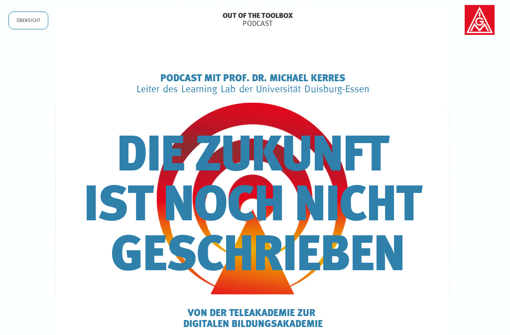 Podcast Prof. Dr. Michael Kerres INSIDE 4