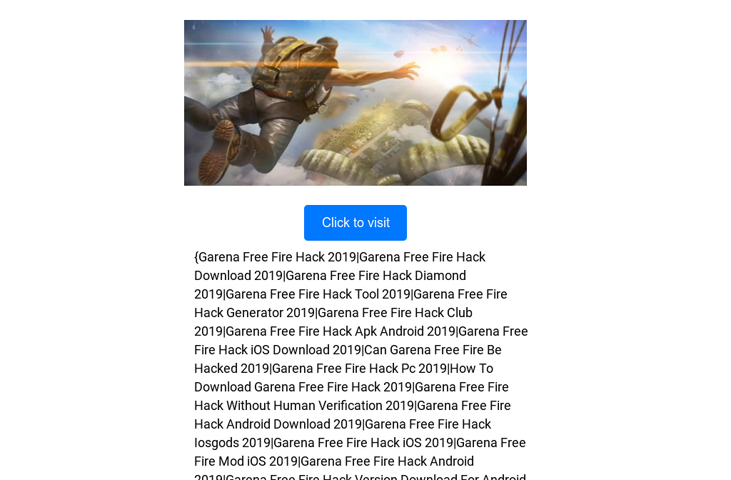 Free Fire Battleground Hack Android With Proof