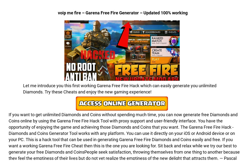 360Mobi.Club/Freefire Free Fire Diamond Hack No Human Verification 