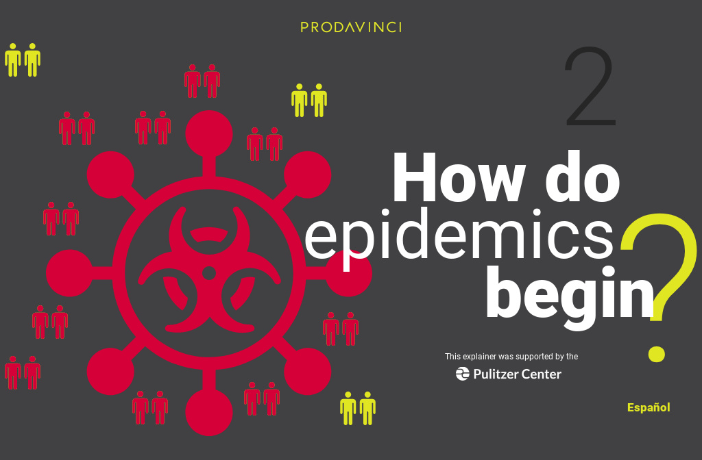 How do epidemics begin?