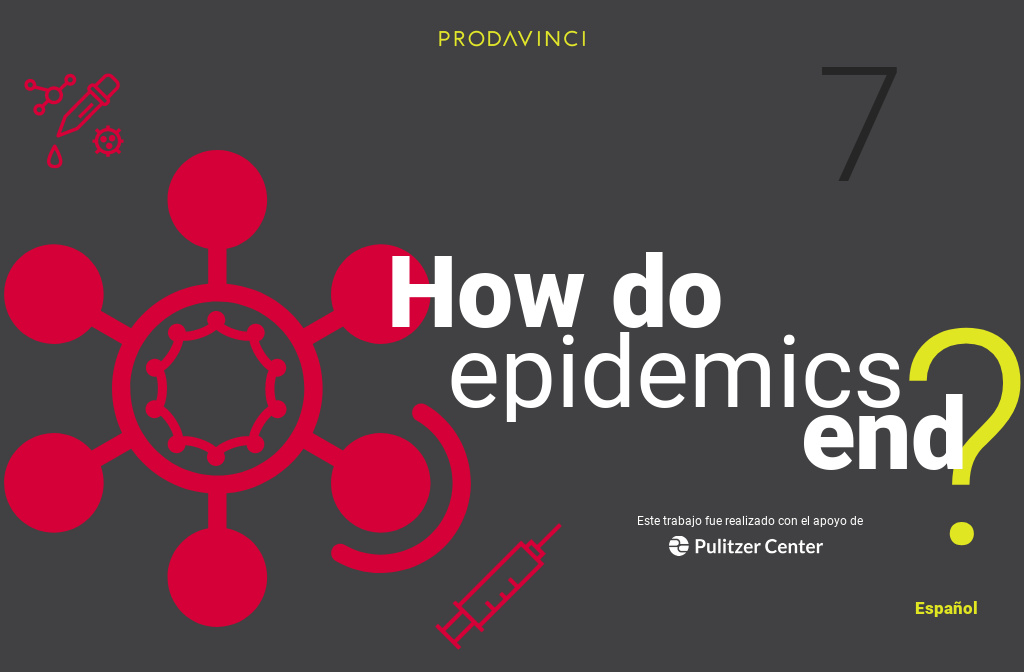 How do epidemics end?