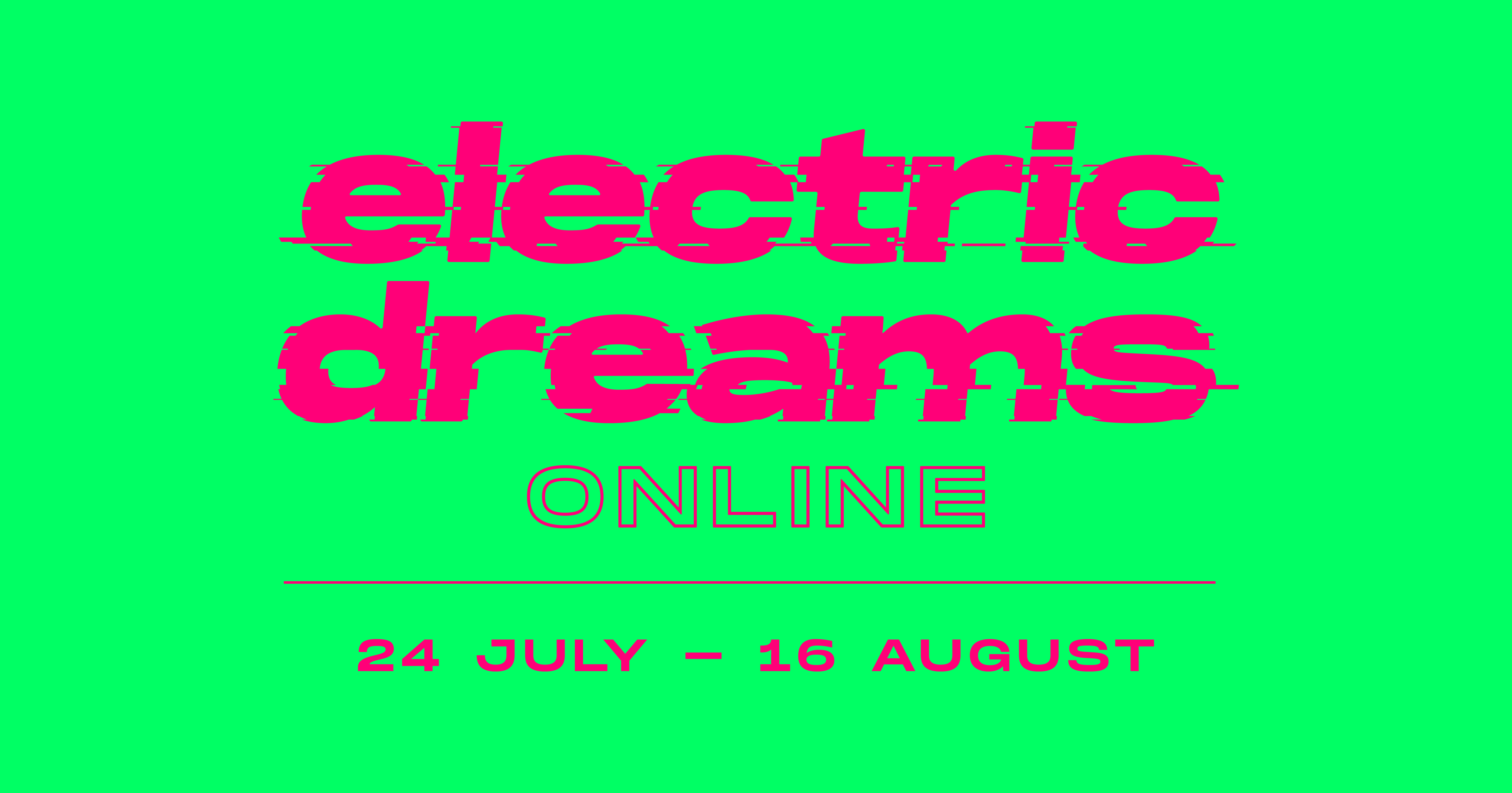 Electric Dreams Press Release