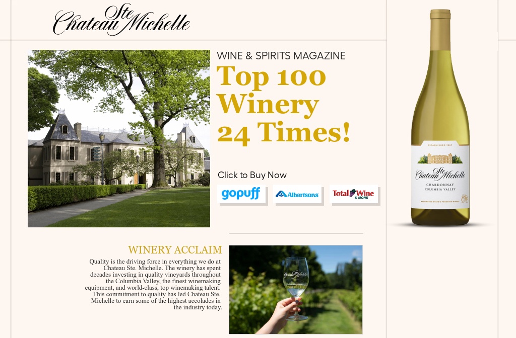 Chateau Ste. Michelle