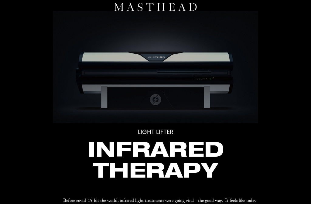Infrared Therapy Masthead Magazine Things We Love