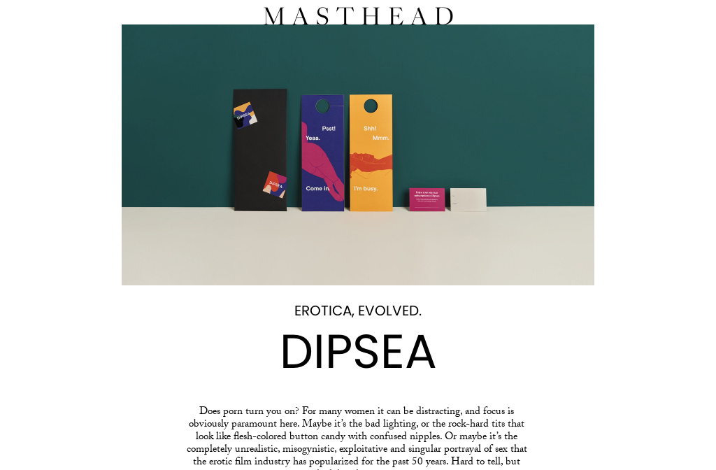 Things We Love â€” Dipsea