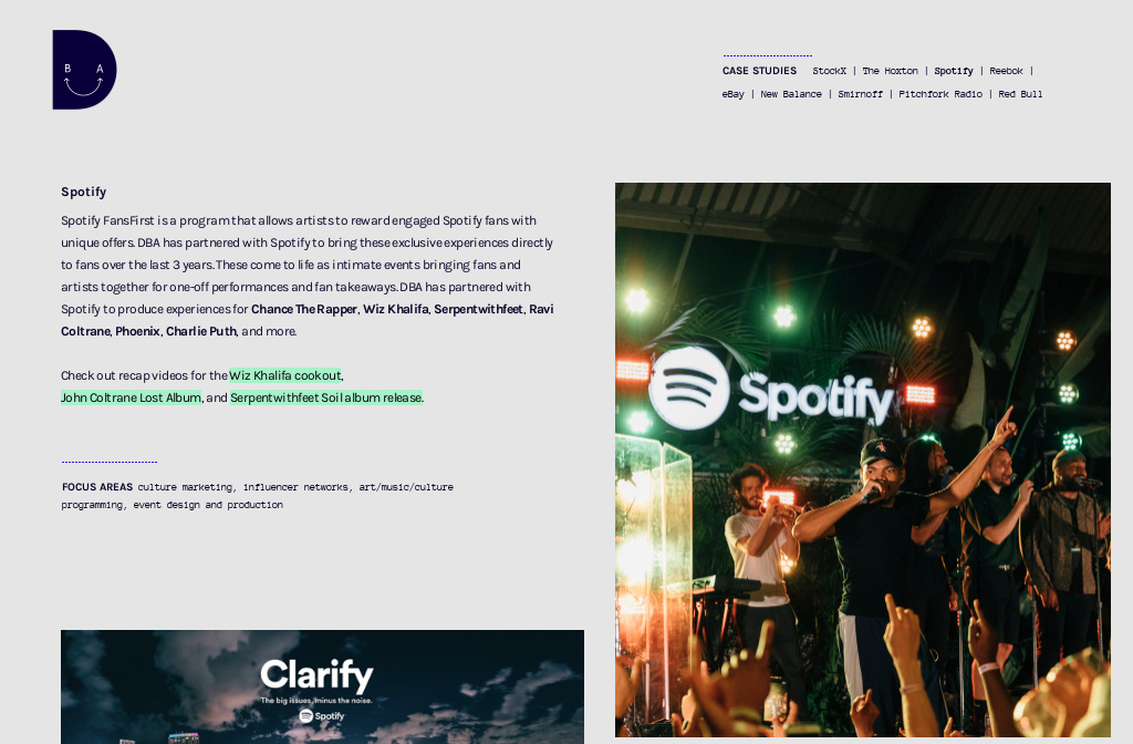 master thesis program spotify