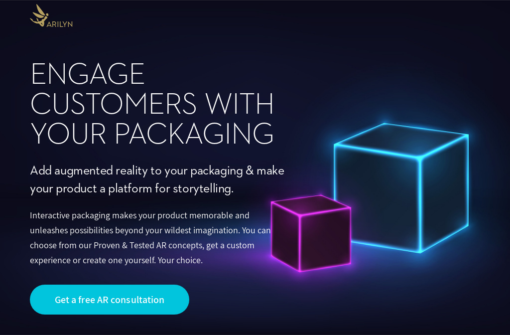 Arilyn Overview Packaging AR Packaging