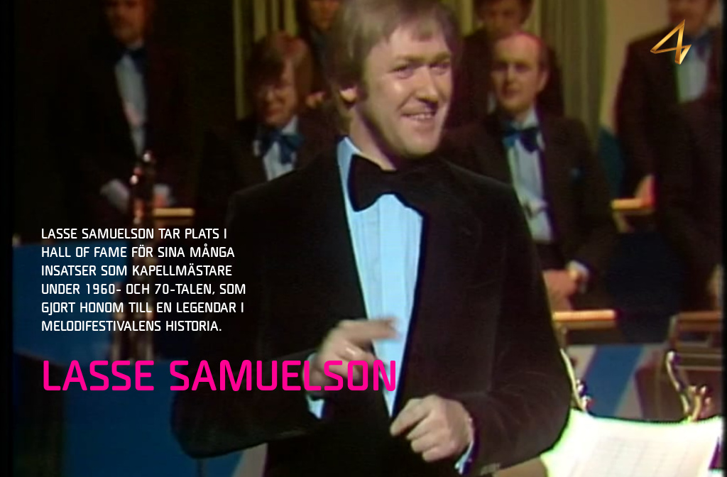 Melodifestivalens Hall Of Fame — Lasse Samuelson