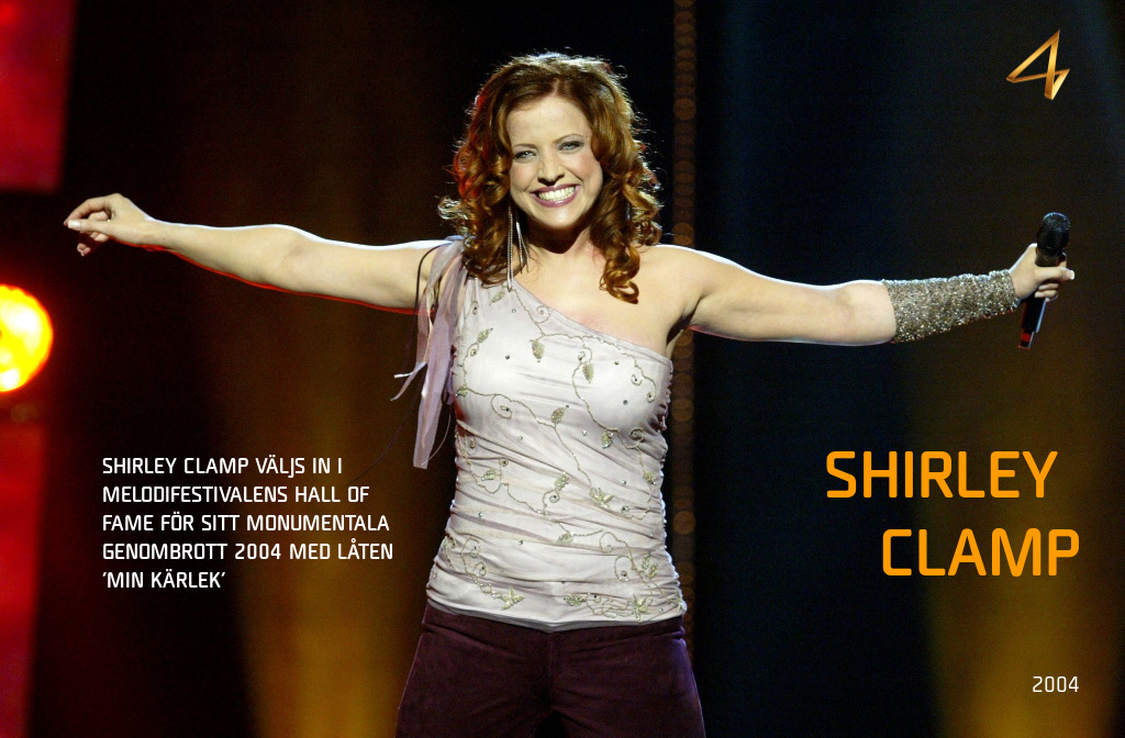 Melodifestivalens Hall of Fame — Shirley Clamp