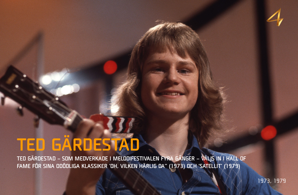 Ted Gärdestad Oh Vilken Härlig Da