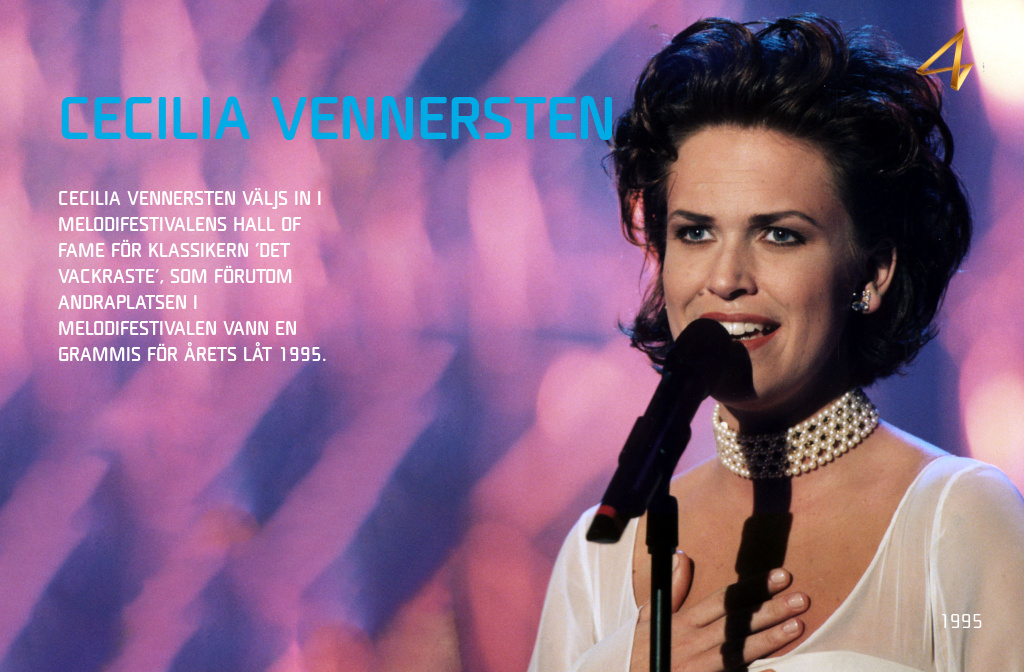 Melodifestivalens Hall Of Fame — Cecilia Vennersten