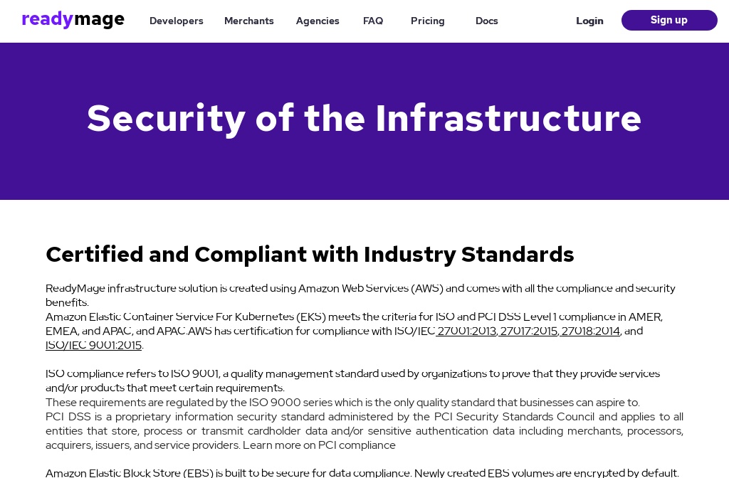 ReadyMage: Our Approach to Security