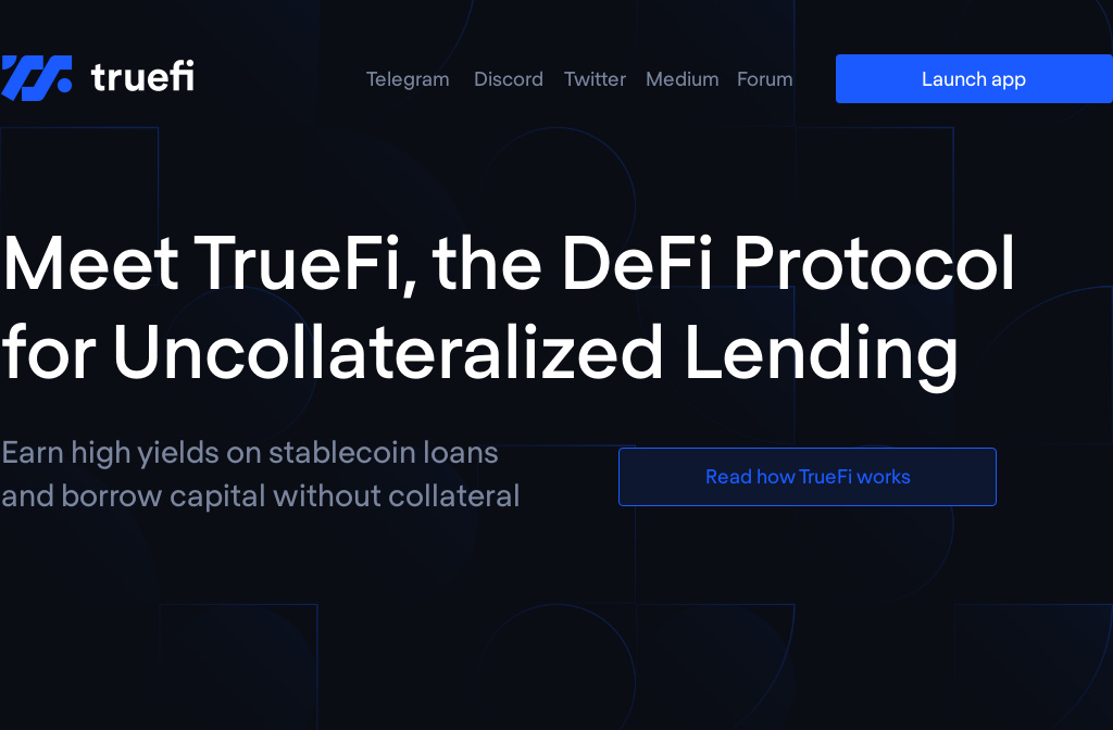 truefi crypto news