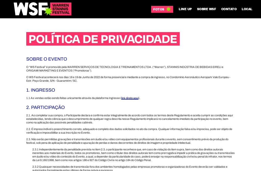 adquire direitos de transmissão de eventos importantes