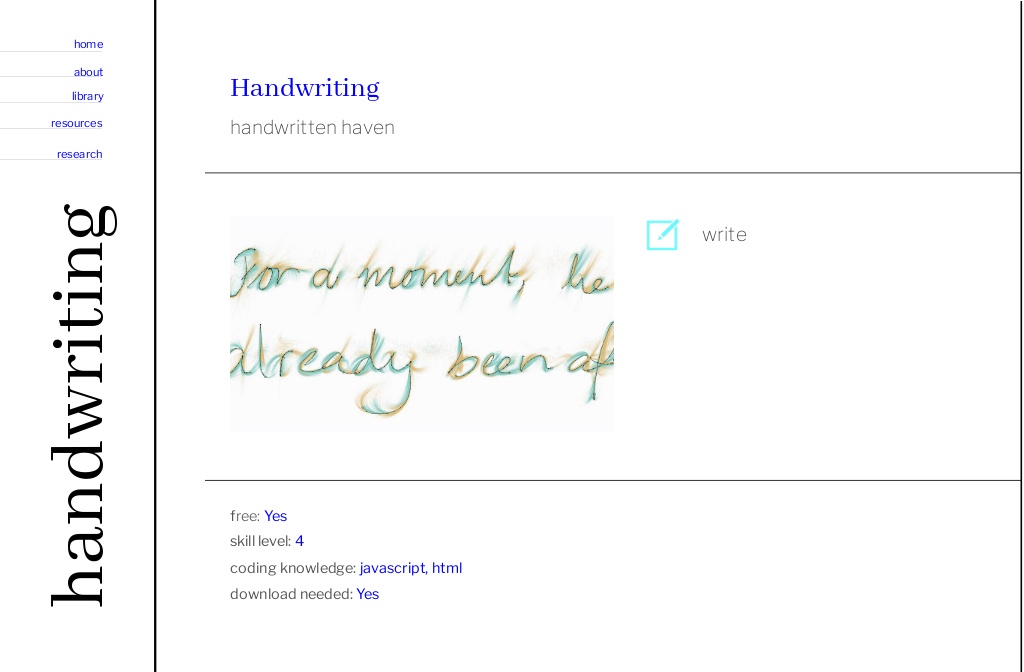 handwriting homework ai