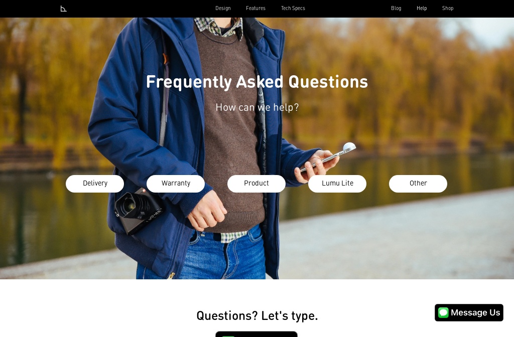 Lumu Light Meter — Help