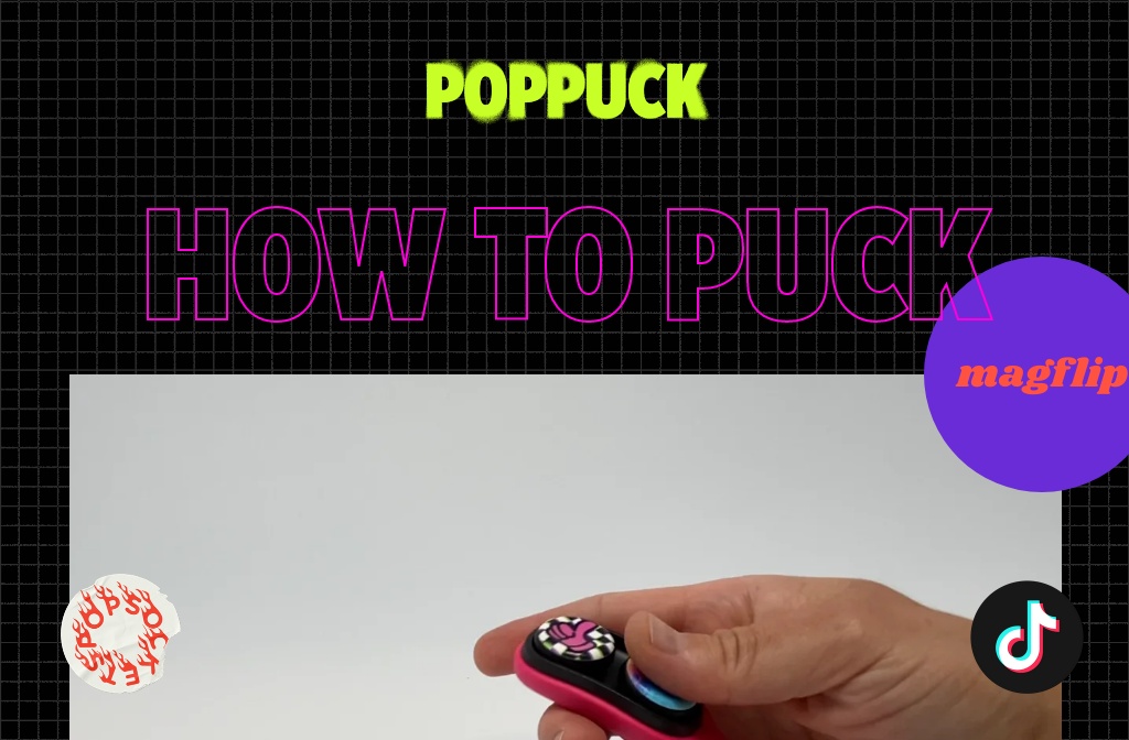 PopPuck — Tricks