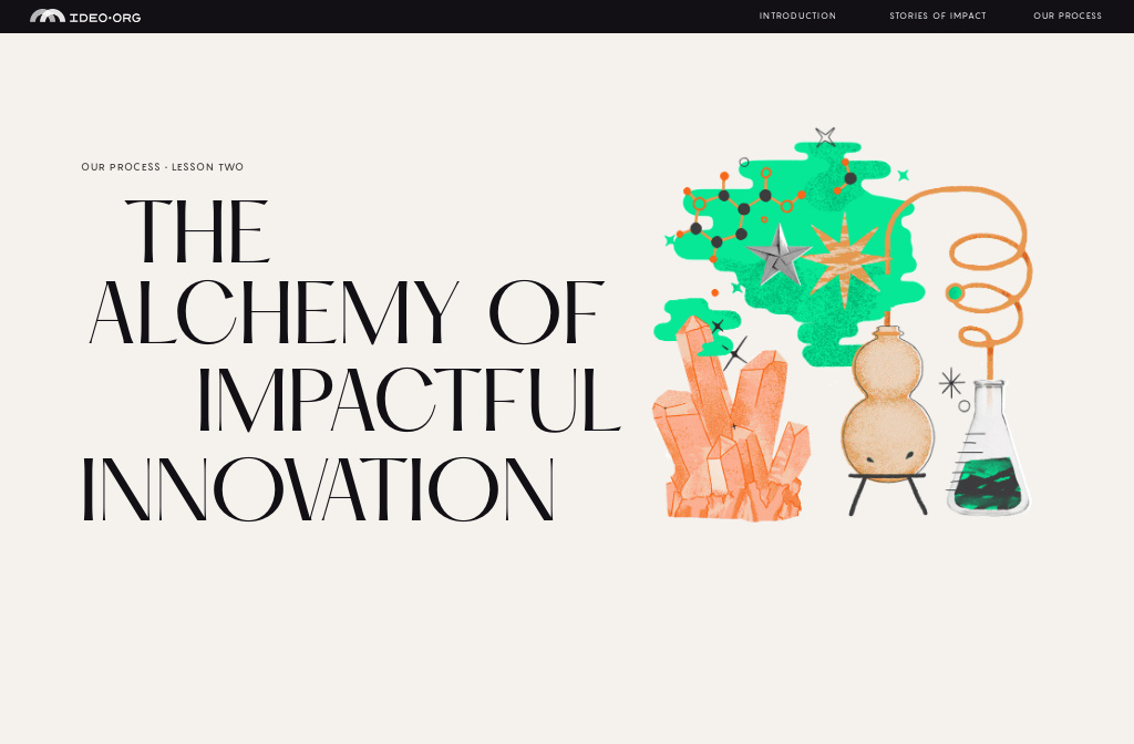 IDEO.org Ten Year Impact Report — The Alchemy of Impact Innovation