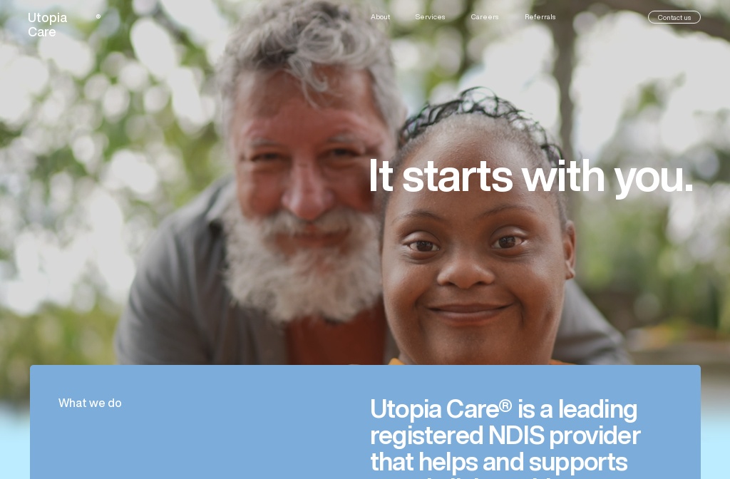 Utopia Care Pty Ltd - NDIS Provider - Disability, NDIS Provider, National  Disability Insurance Scheme, NDIS Training