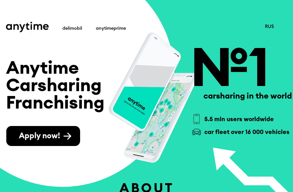 Anytime Carsharing Franchising