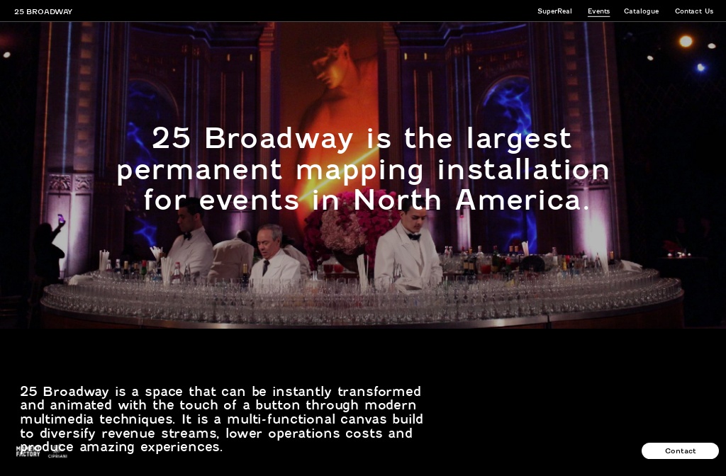 25 Broadway — Events