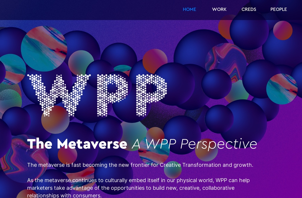 WPP partners with Epic Games and dives into the metaverse