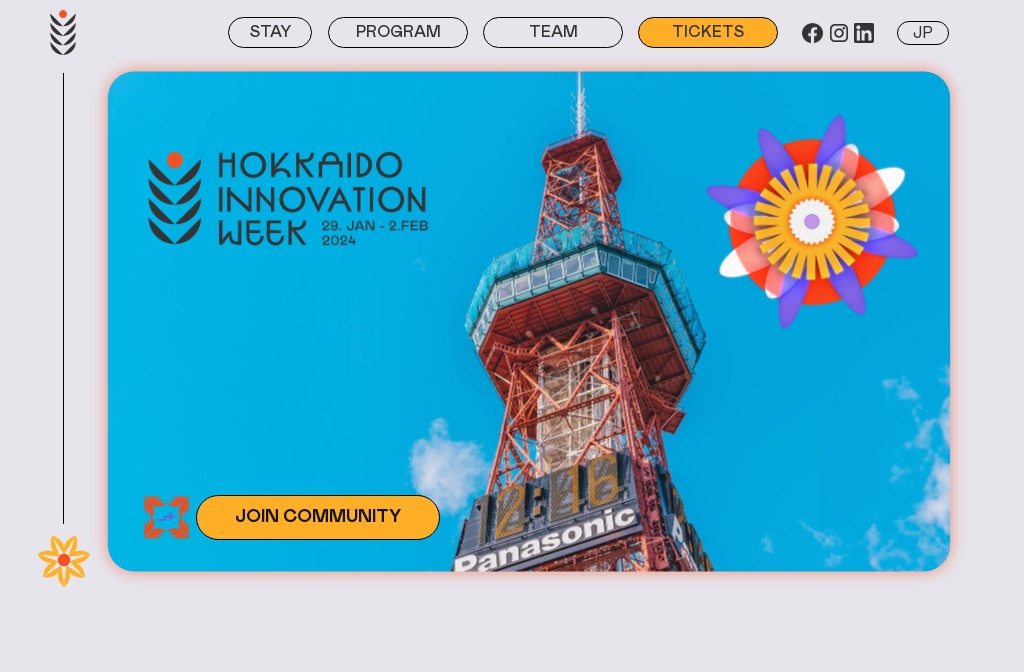 Thumbnail of Hokkadio Innovation Week Tickets!