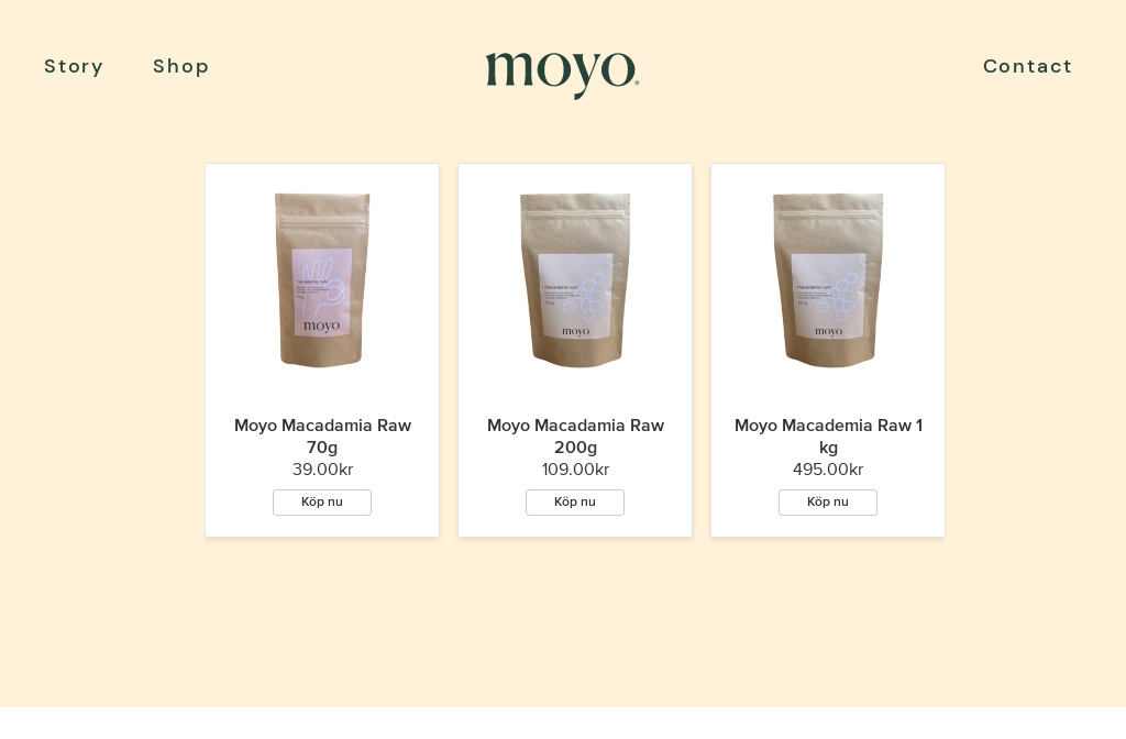 Moyo — Shop