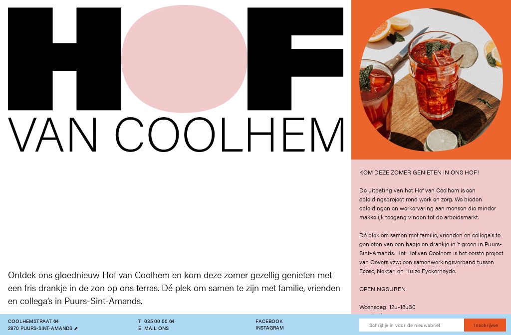 Hof Van Coolhem