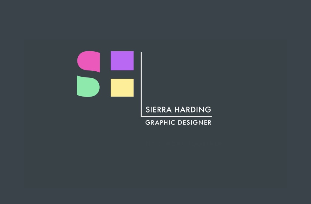 Sierra Harding - Graphic Designer